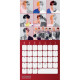 Calendario 2025 BTS