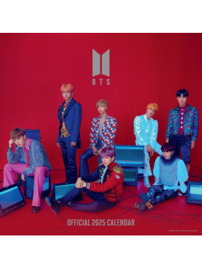 Calendario 2025 BTS