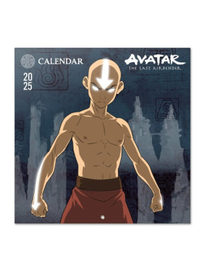 Calendario Avatar The last airbender 2025