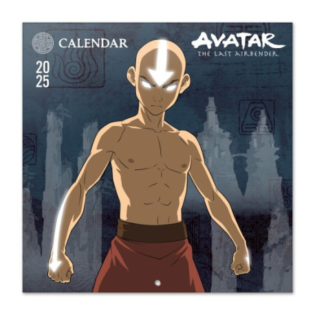 Calendario Avatar The last airbender 2025