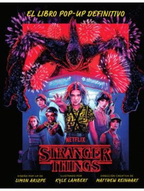 El libro pop-up definitivo de Stranger Things