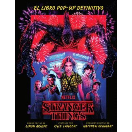 El libro pop-up definitivo de Stranger Things