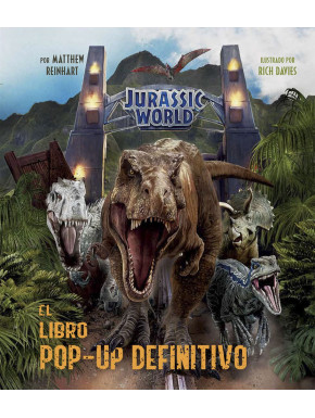 Jurassic World: El libro Pop-Up definitivo