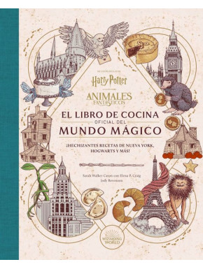 El Libro de cocina oficial del mundo mágico Harry Potter