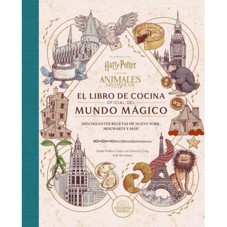 El Libro de cocina oficial del mundo mágico Harry Potter