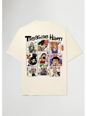 Camiseta Treasure Hunt One Piece Made In Japan