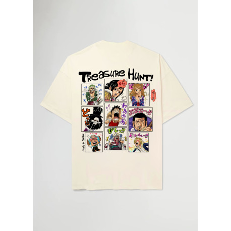 Camiseta Treasure Hunt One Piece Made In Japan