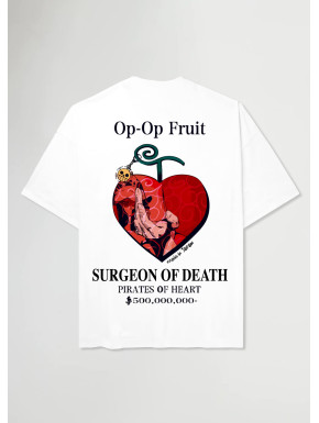 Camiseta Op-Op fruit One Piece Made In Japan