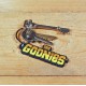 Llavero de caucho Goonies logo