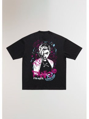 Panic Jinx Arcane T-Shirt Made In Japan