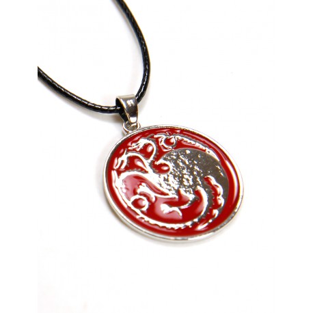 Game of Thrones pendant Targaryen