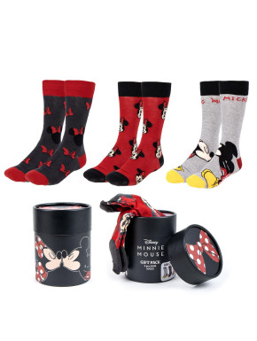 PACK CALCETINES 3 PIEZAS MINNIE