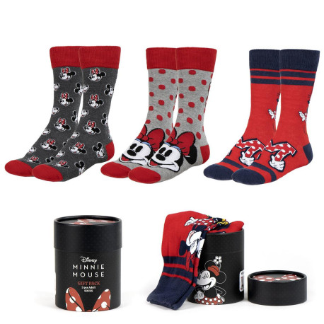 PACK CALCETINES 3 PIEZAS MINNIE