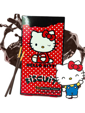 Palitos Hello Kitty Choco Biscuit