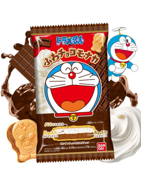 Monaka de Doraemon Sabor Chocolate y Nata