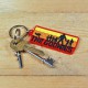 Keychain rubber Goonies Silhouettes