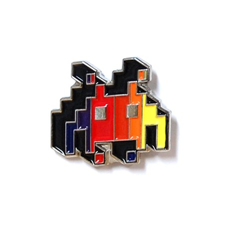 Pin oficial Alien Space Invaders clássico