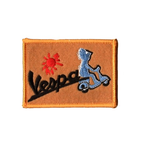 Parche Vintage Vespa