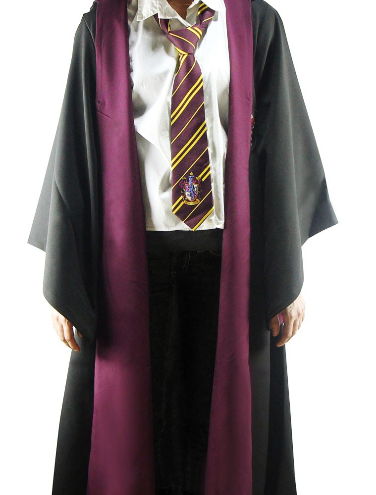 maravilloso Admitir Sucio Túnica de Harry Potter Gryffindor Deluxe por 109 € - lafrikileria.com