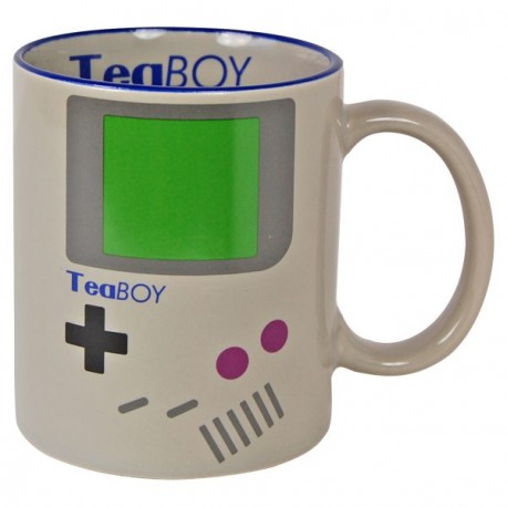 Taza Game Boy Tea Boy