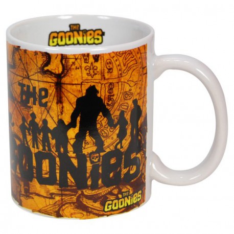 Taza Los Goonies Siluetas