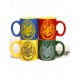 Pack de mini tazas Hogwarts