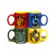 Pack de mini tazas Hogwarts