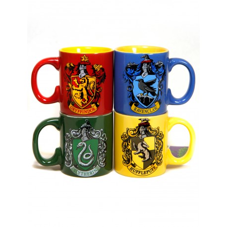 Pack de mini tazas Hogwarts