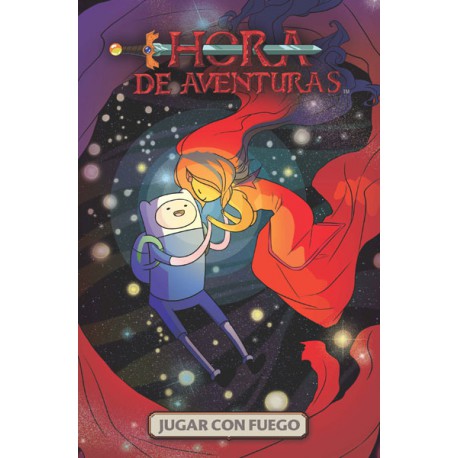 Hora de Aventuras: Jugar con Fuego