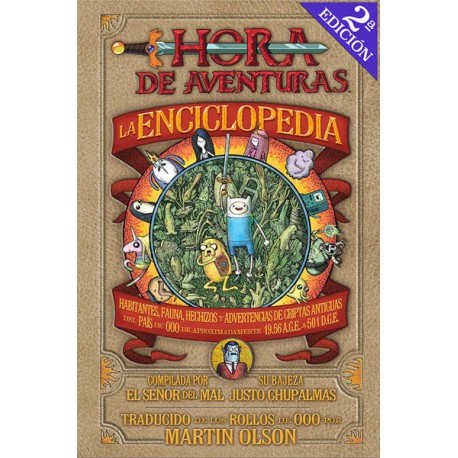 La Enciclopedia de Hora de Aventuras