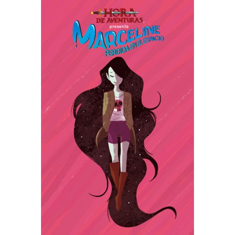 ADVENTURE TIME PRESENTS MARCELINE LOST IN SPACE