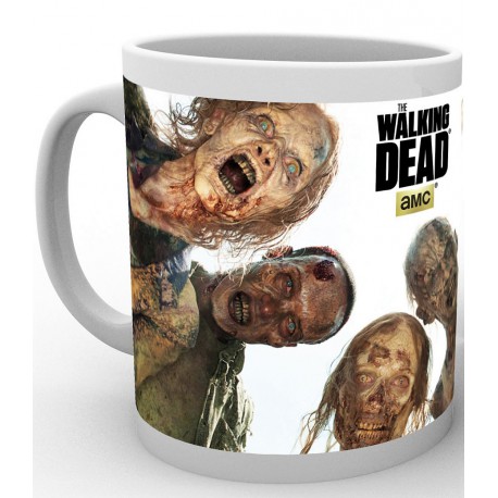 Taza Walking Dead Zombie Circle