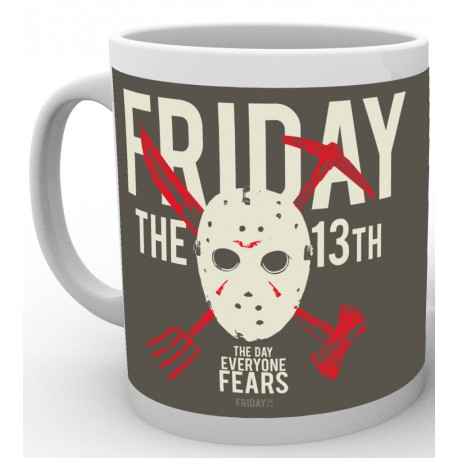 Cup Jason Friday The 13th