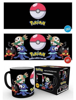 Taza Térmica Pokemon Catch