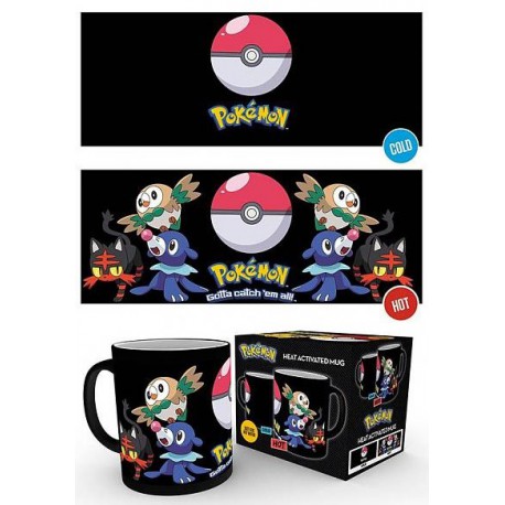 Taza Térmica Pokemon Catch