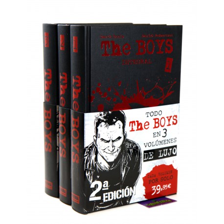 The Boys Edición Integral Pack Vol1, 2 y 3