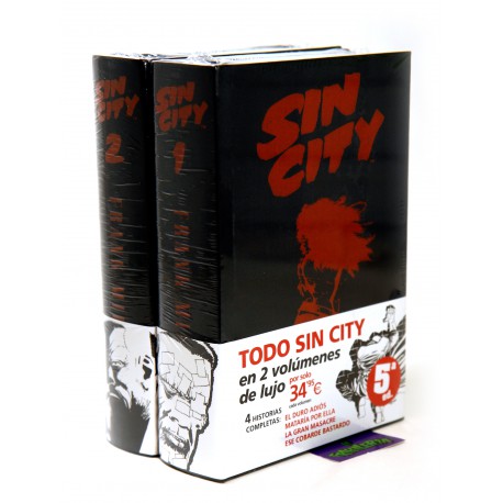 Sin City Edición Integral Pack Vol1 y 2