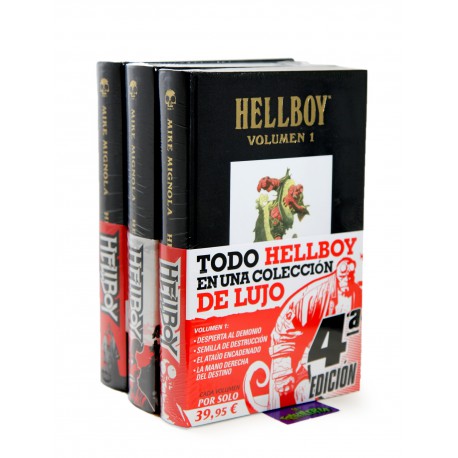 Hellboy full Editing Pack Vol 1, 2 and 3