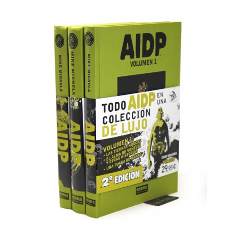 AIDP Edición Integral Pack Vol 1, 2 y 3