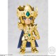 Figura Articulada Caballeros del Zodiaco Aioria de Leo