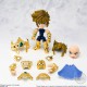 Figura Articulada Caballeros del Zodiaco Aioria de Leo