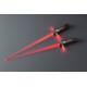 Star Wars Chopsticks lightsaber laser light Kylo Ren