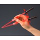 Star Wars Chopsticks lightsaber laser light Kylo Ren