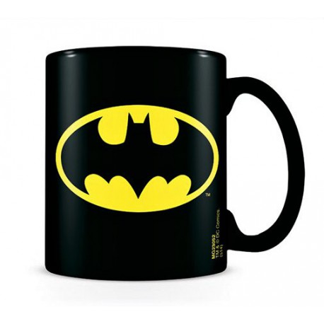 Cup Batman Classic Logo Black