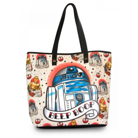 Big handbag R2D2 Star Wars Tattoo