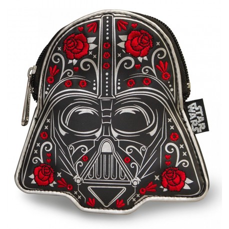 Cartera Monedero Darth Vader Star Wars Roses