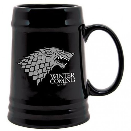 Boccale di birra Targaryen nero