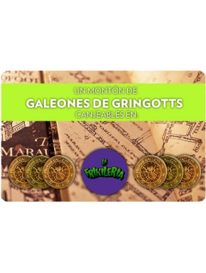 Dinero de Harry Potter