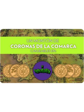 Dinero de El Señor de los Anillos