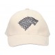 Gorra Juego de Tronos Stark